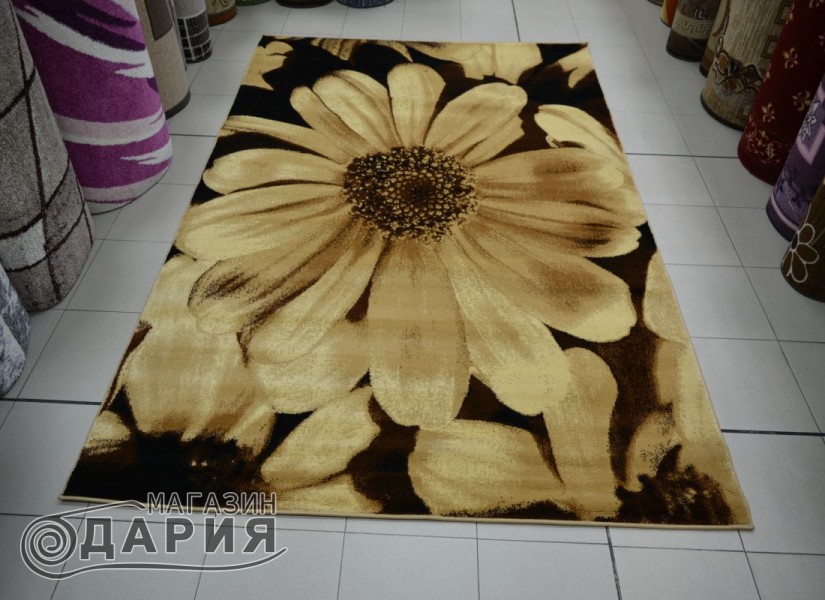 Тъкан персийски килим Blue stones 2333 beige